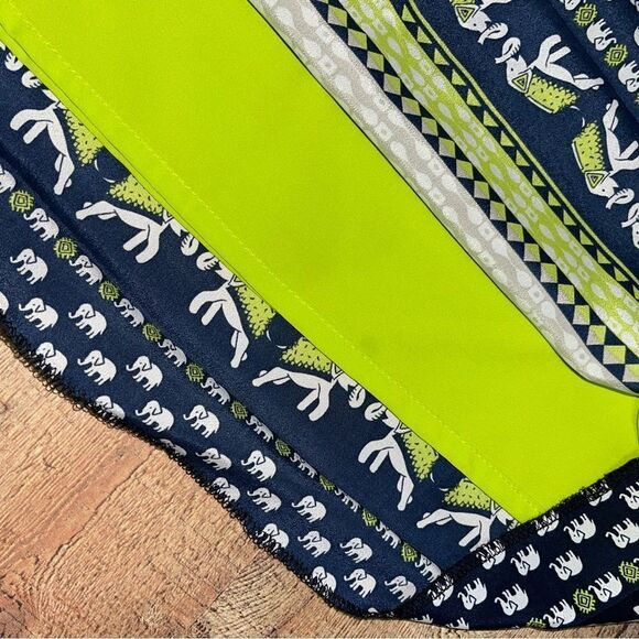 Elephant Pattern Crown & Ivy dress - Picture 8 of 12